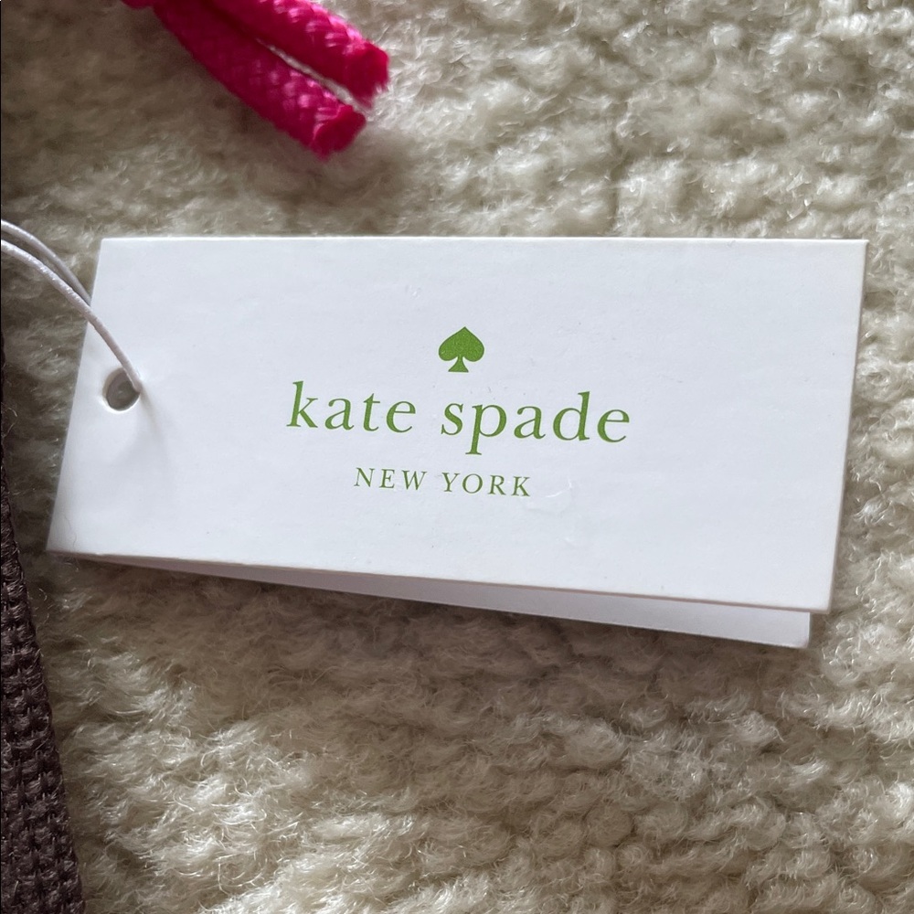 kate spade ♠️ NWT Gold & Pearl bracelet with dust bag - Picture 2 of 12